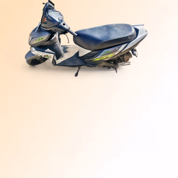 Yamaha RAY ZR 125 Disc