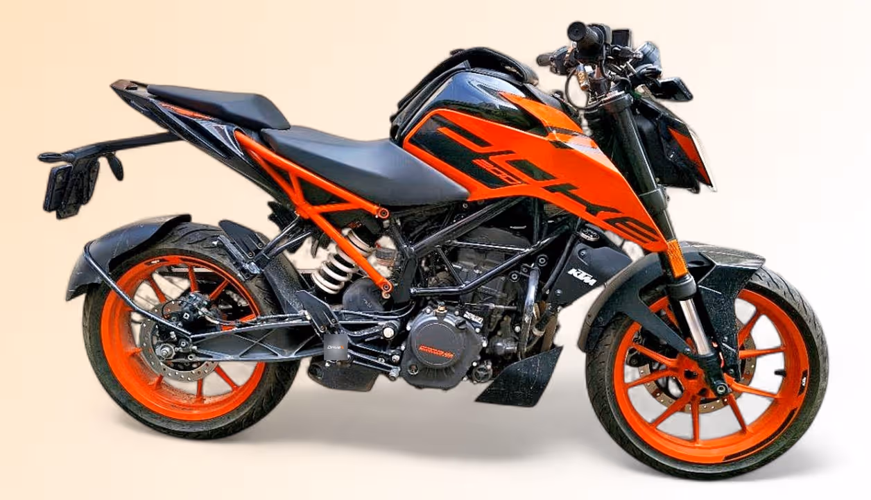 KTM Duke 200