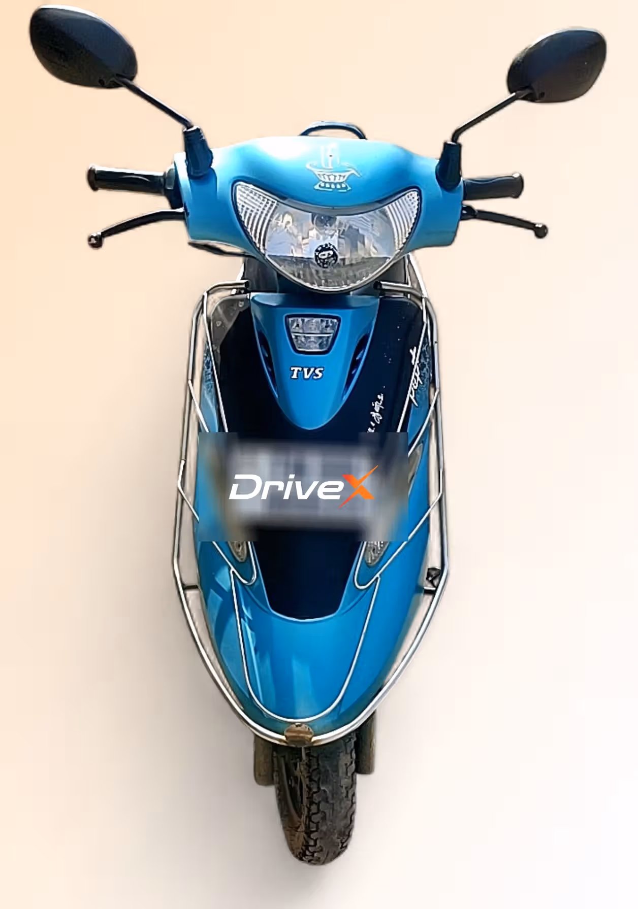 TVS Scooty Pep+ 90