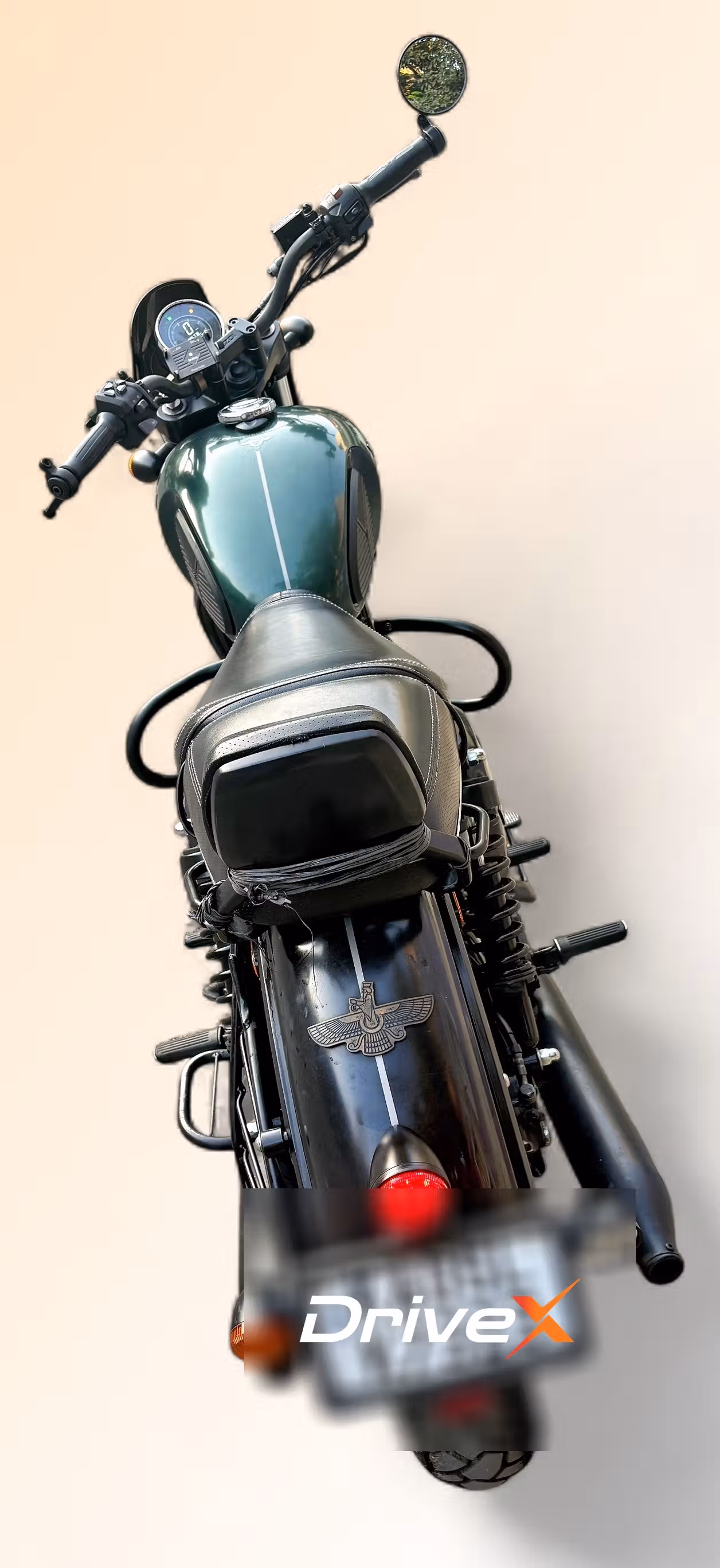 Yezdi Roadster Dark Steel Blue