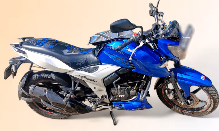 TVS Apache RTR 160 4V FI