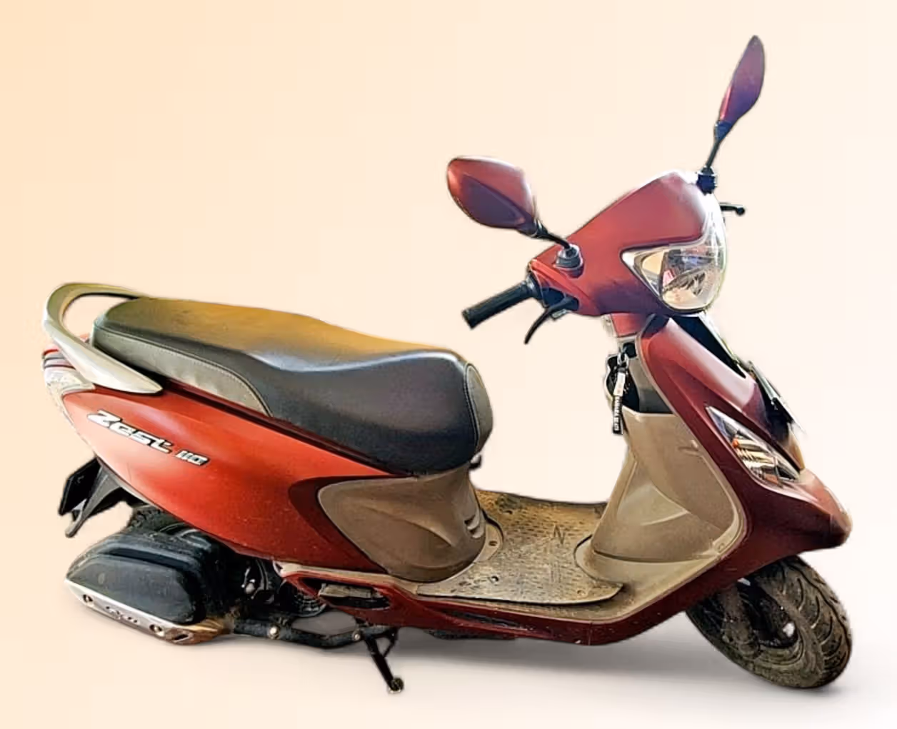 TVS Scooty Zest 110