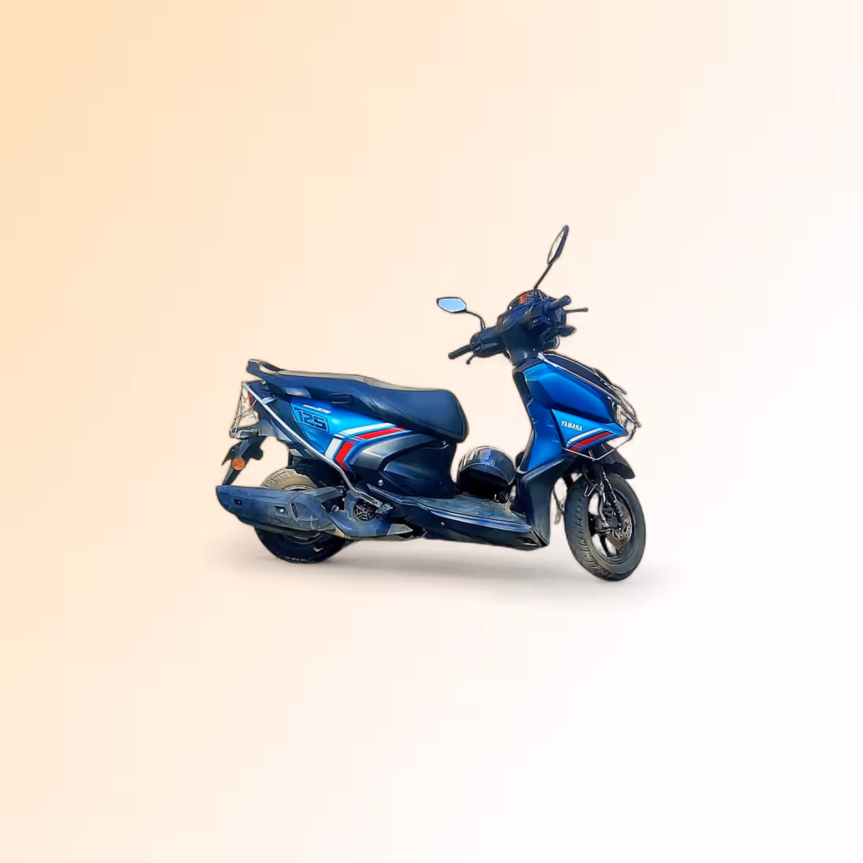 Yamaha Cygnus Ray ZR 125