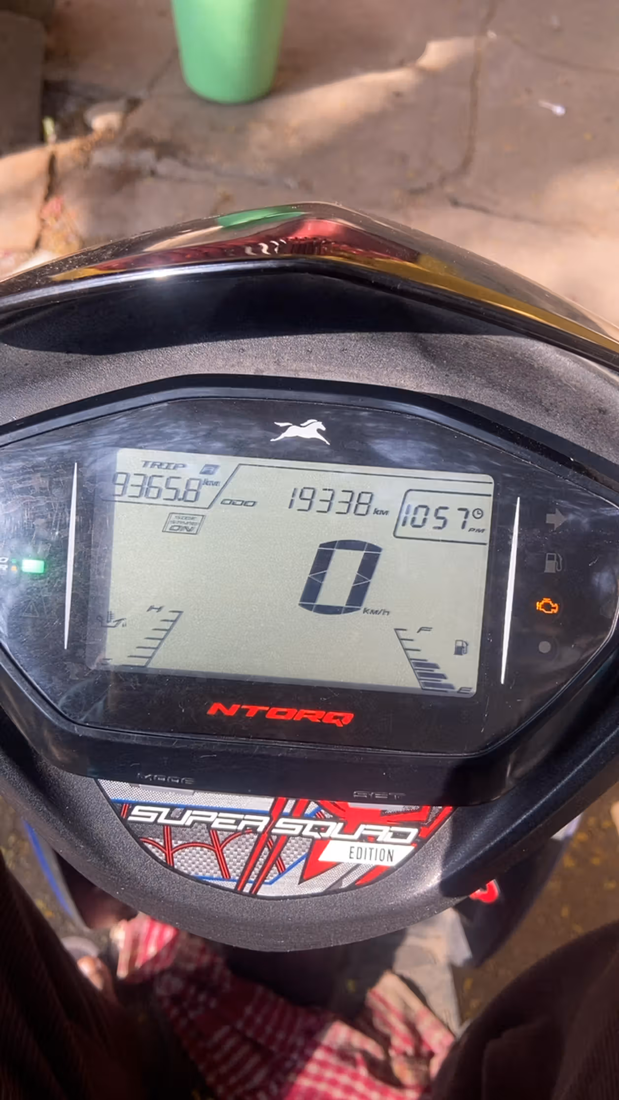 TVS Ntorq 125 Super Squad Edition