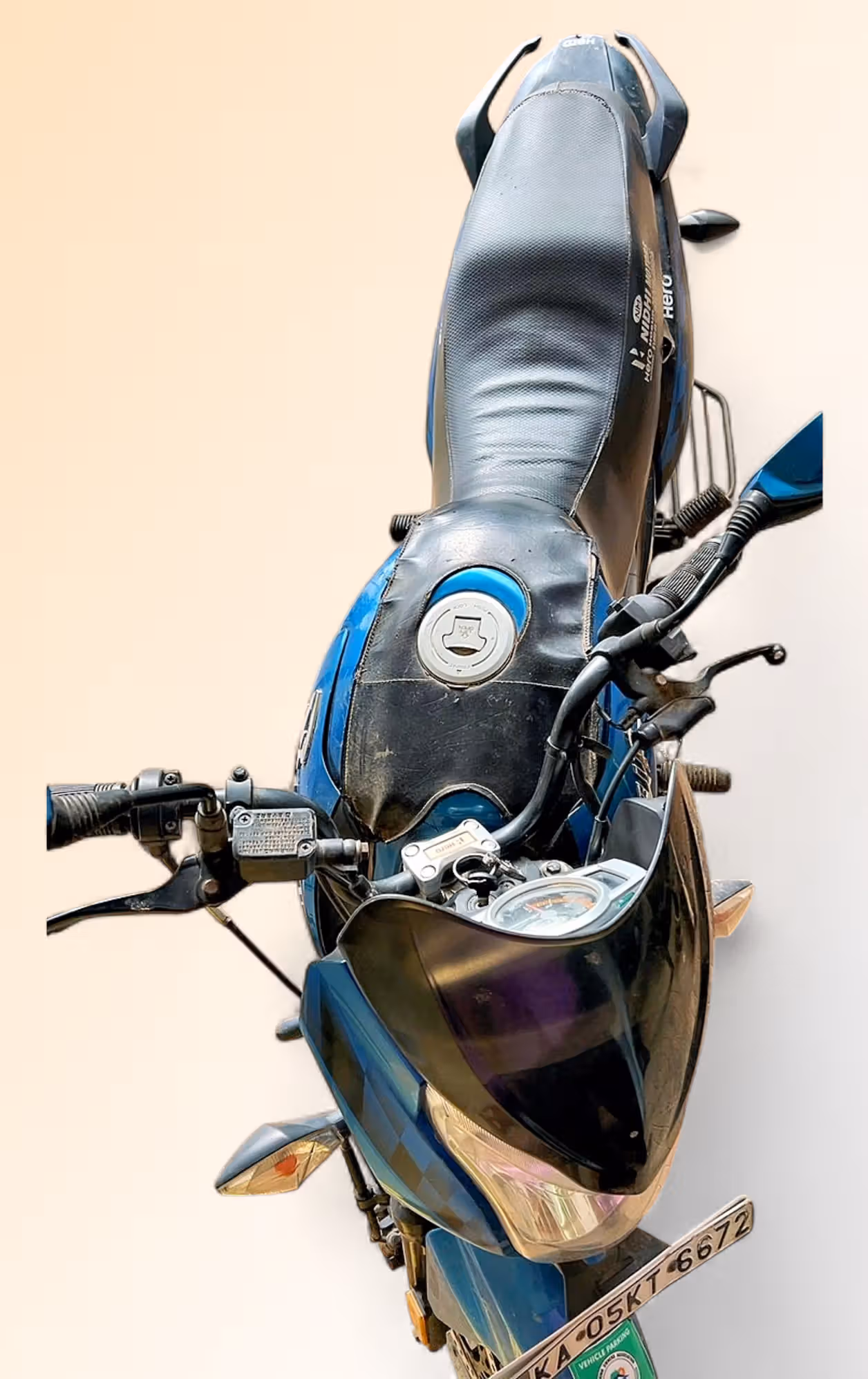 Hero Glamour 125 Disc