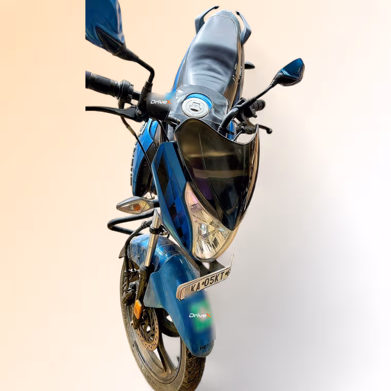 Hero Glamour 125 Disc