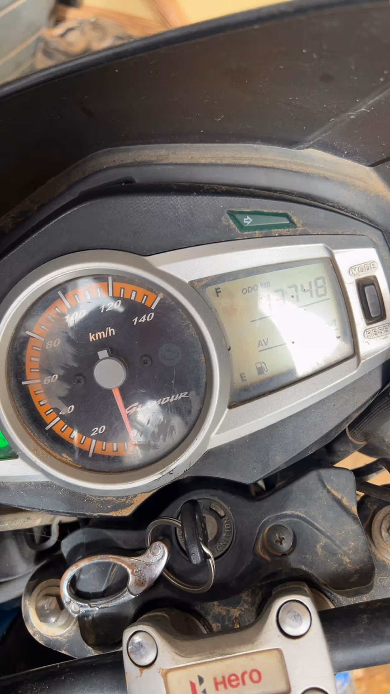 Hero Glamour 125 Disc