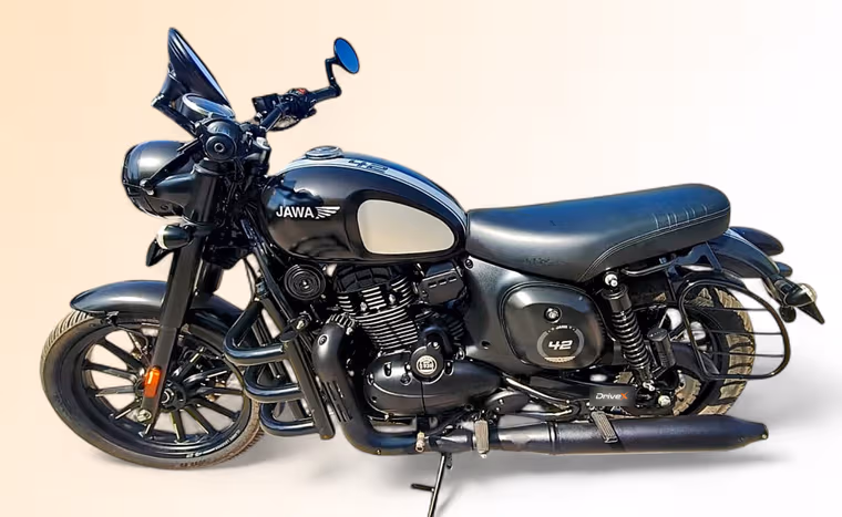 Jawa Forty Two Dual ABS