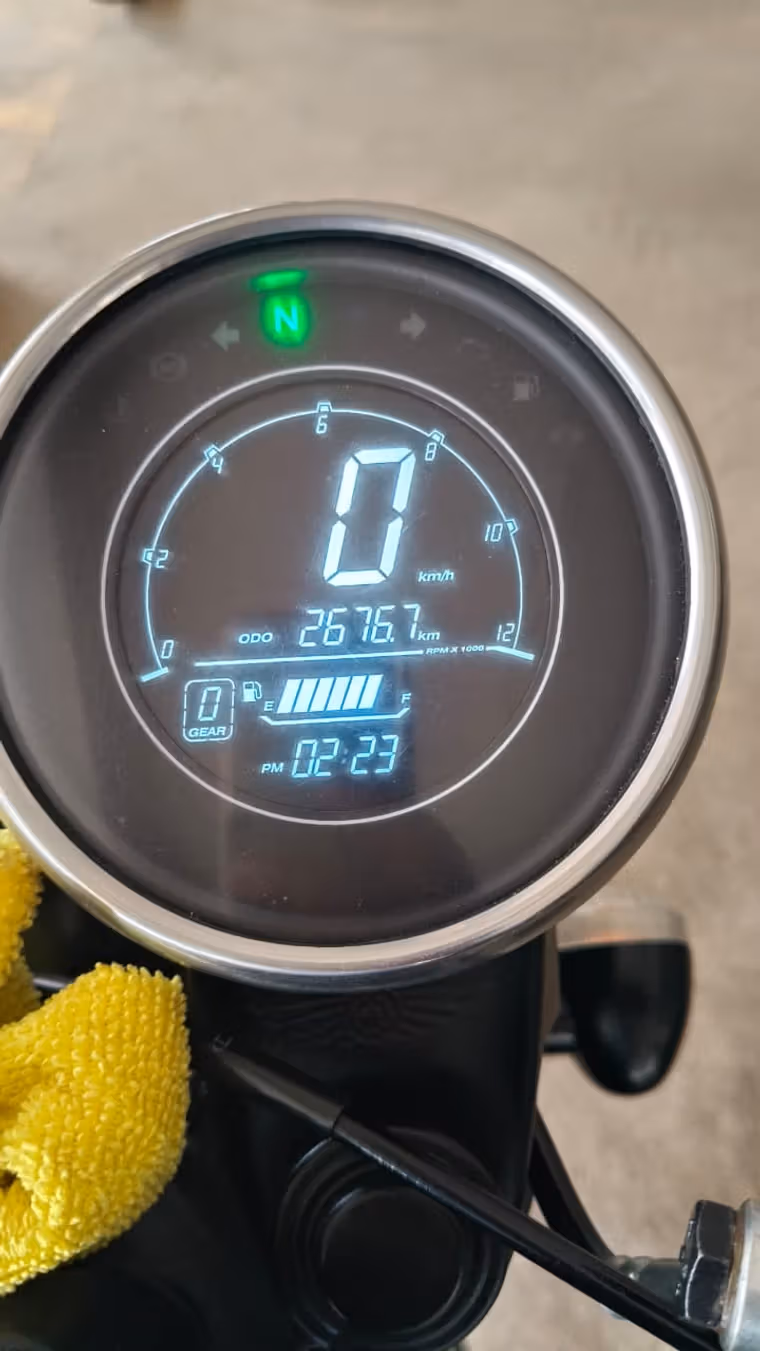 Jawa Forty Two Dual ABS