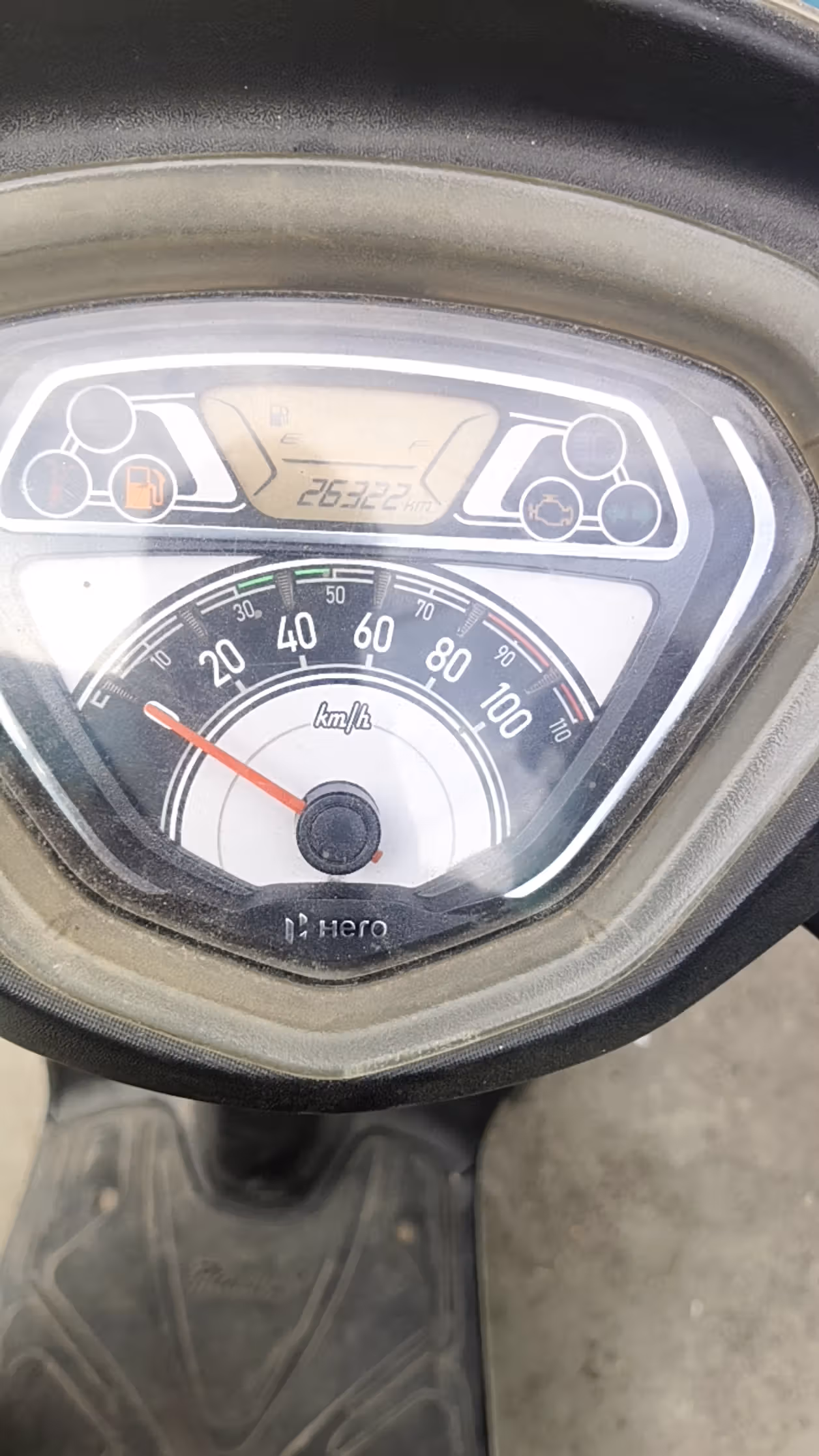 Hero Pleasure Plus 110 VX