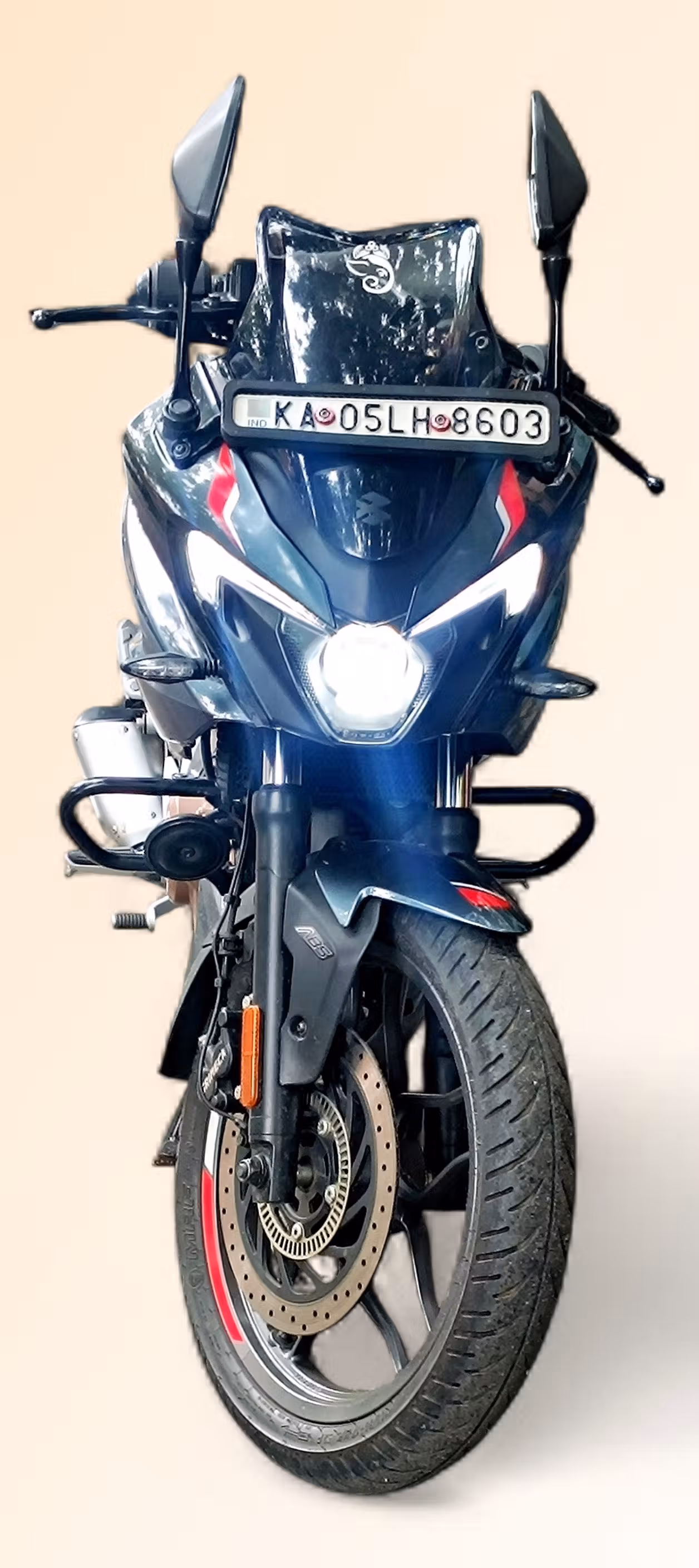 Bajaj Pulsar F250 Dual Channel