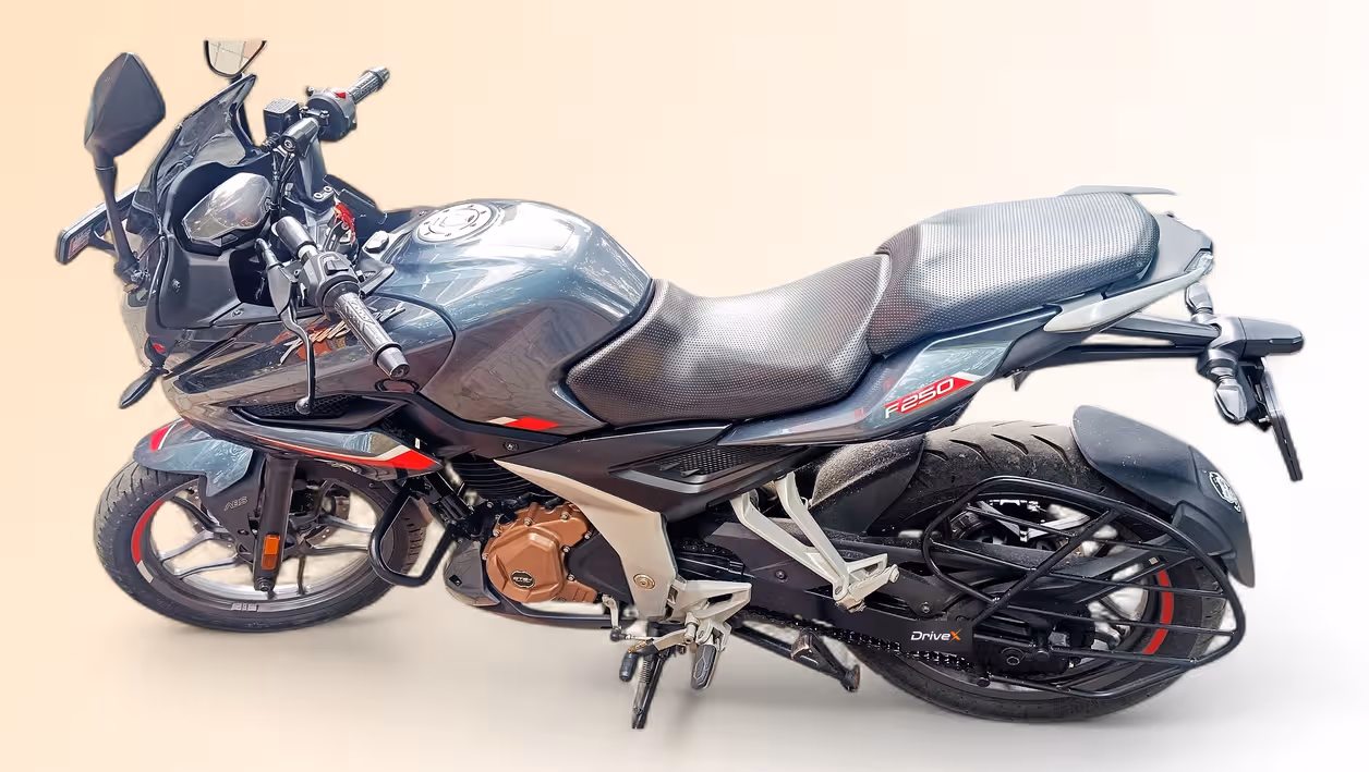Bajaj Pulsar F250 Dual Channel