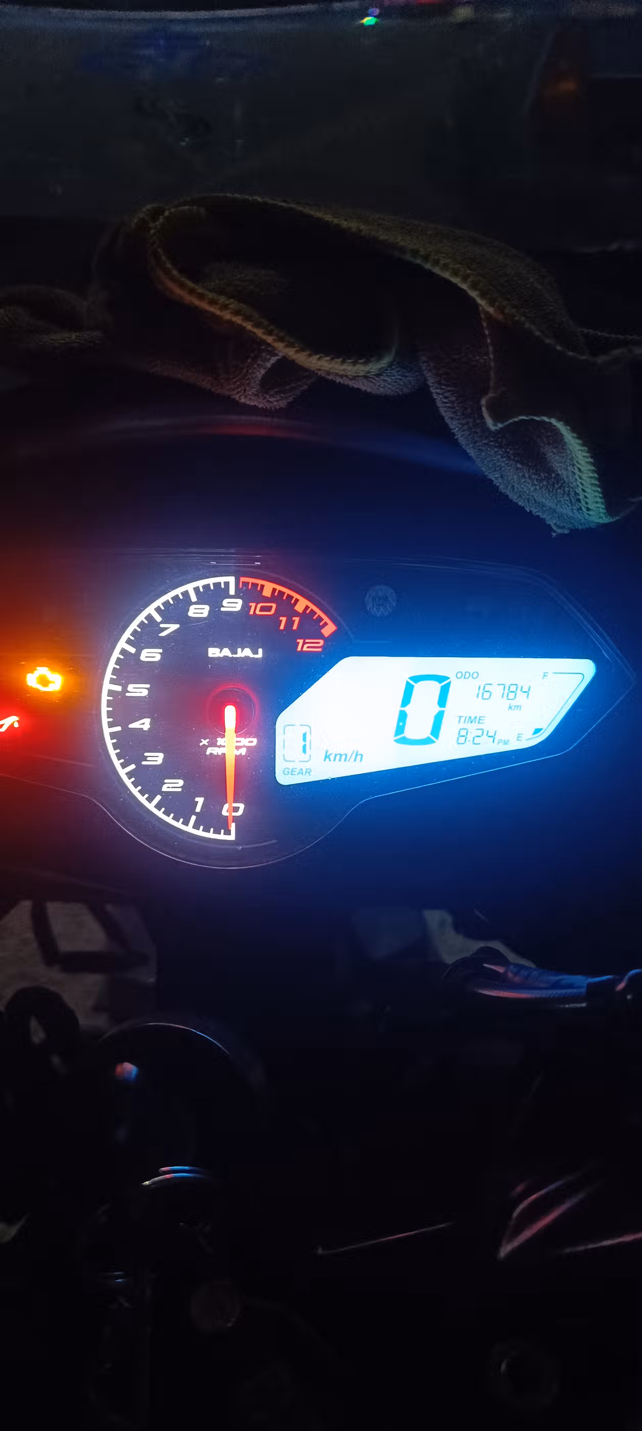 Bajaj Pulsar F250 Dual Channel