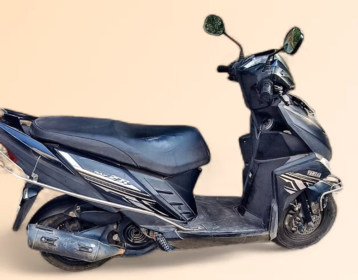 Yamaha RAY ZR 125 Disc