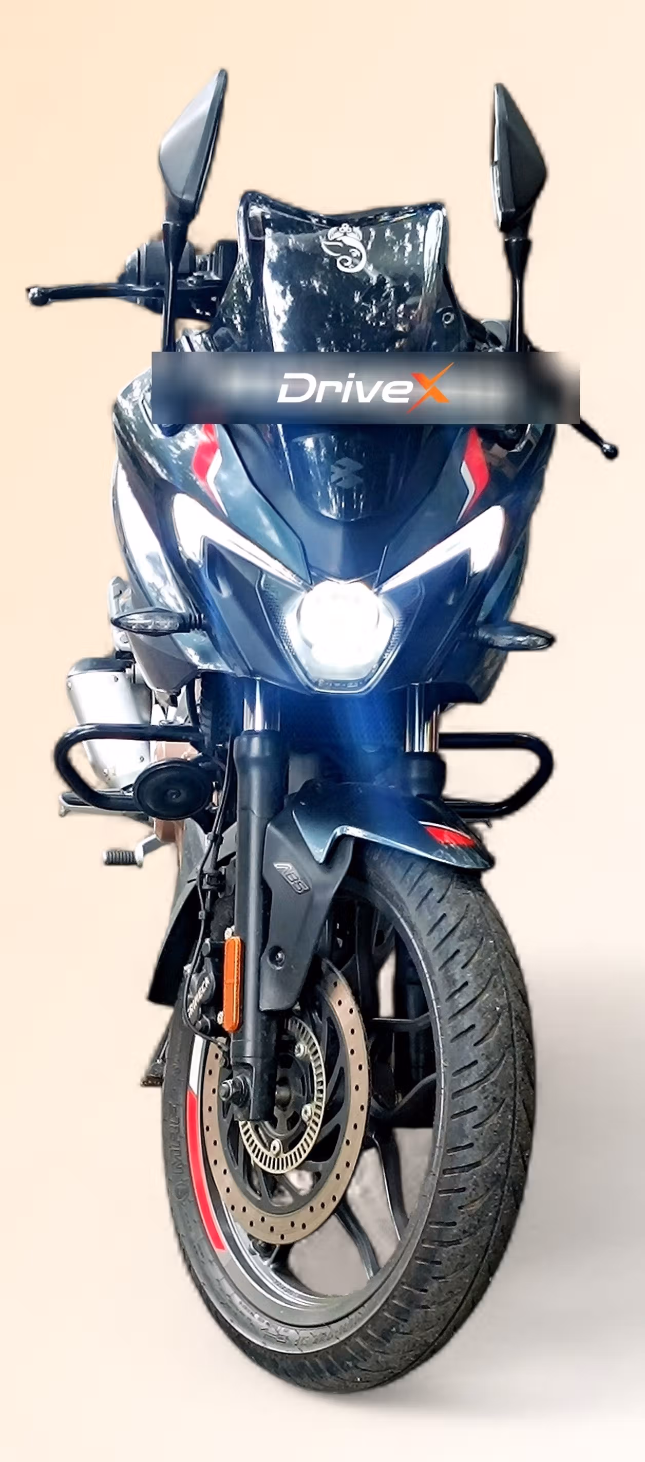 Bajaj Pulsar F250 Dual Channel