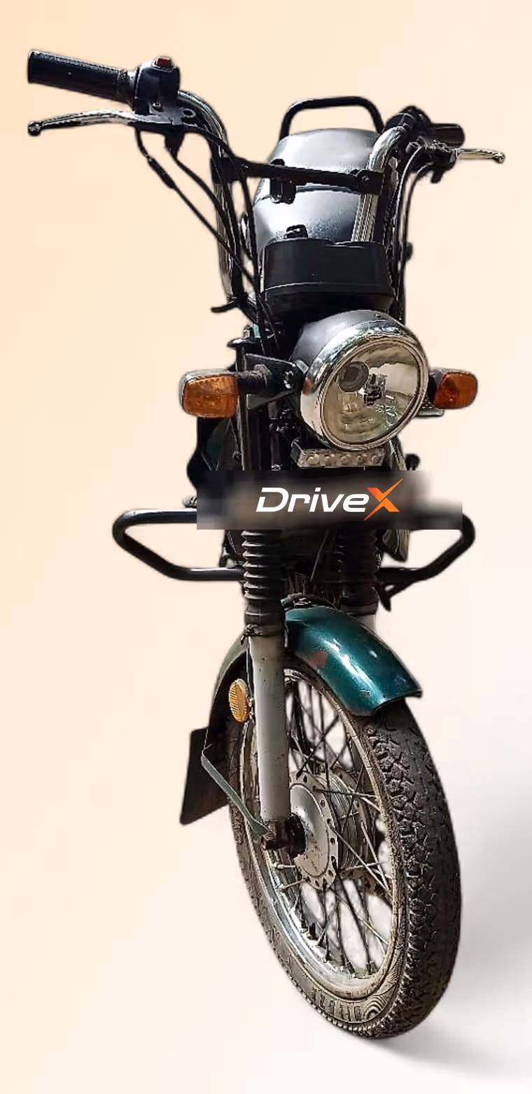 TVS XL 100 Heavy Duty I Touch Start