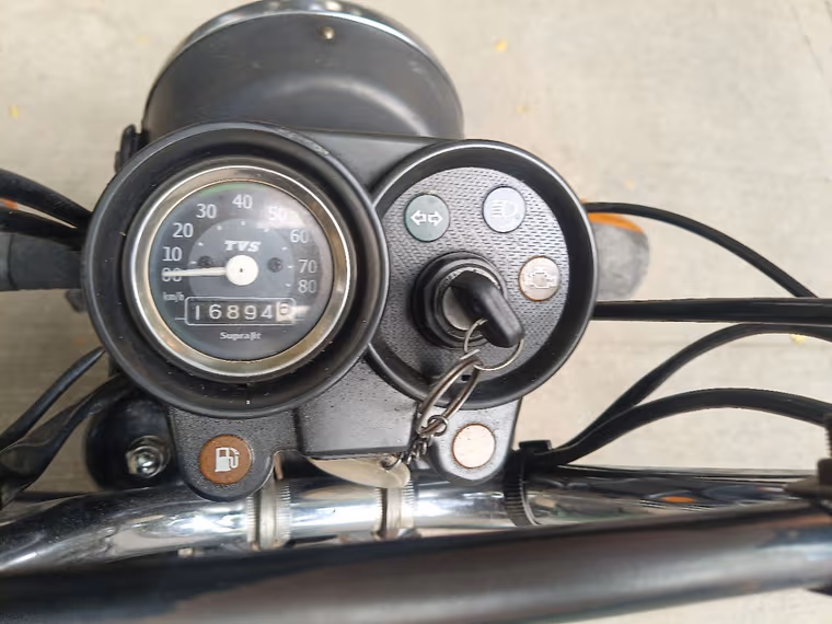 TVS XL 100 Heavy Duty I Touch Start