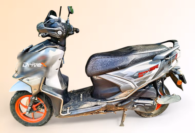 Yamaha Cygnus Ray ZR 125 Street Rally