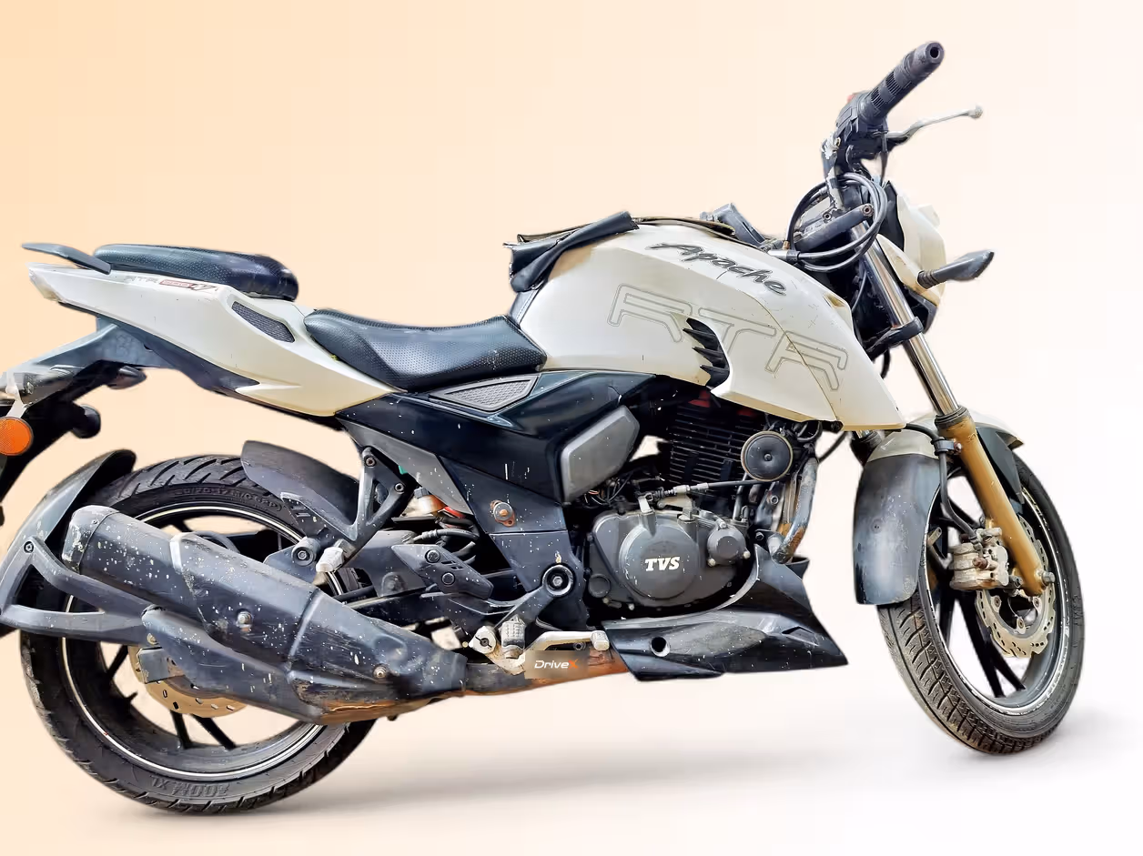 TVS Apache RTR 200 4V