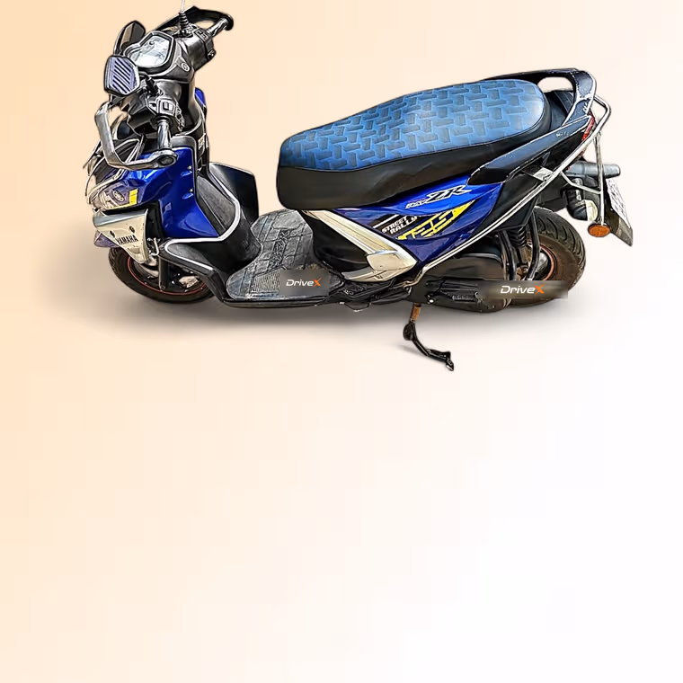 Yamaha Cygnus Ray ZR 125 Street Rally