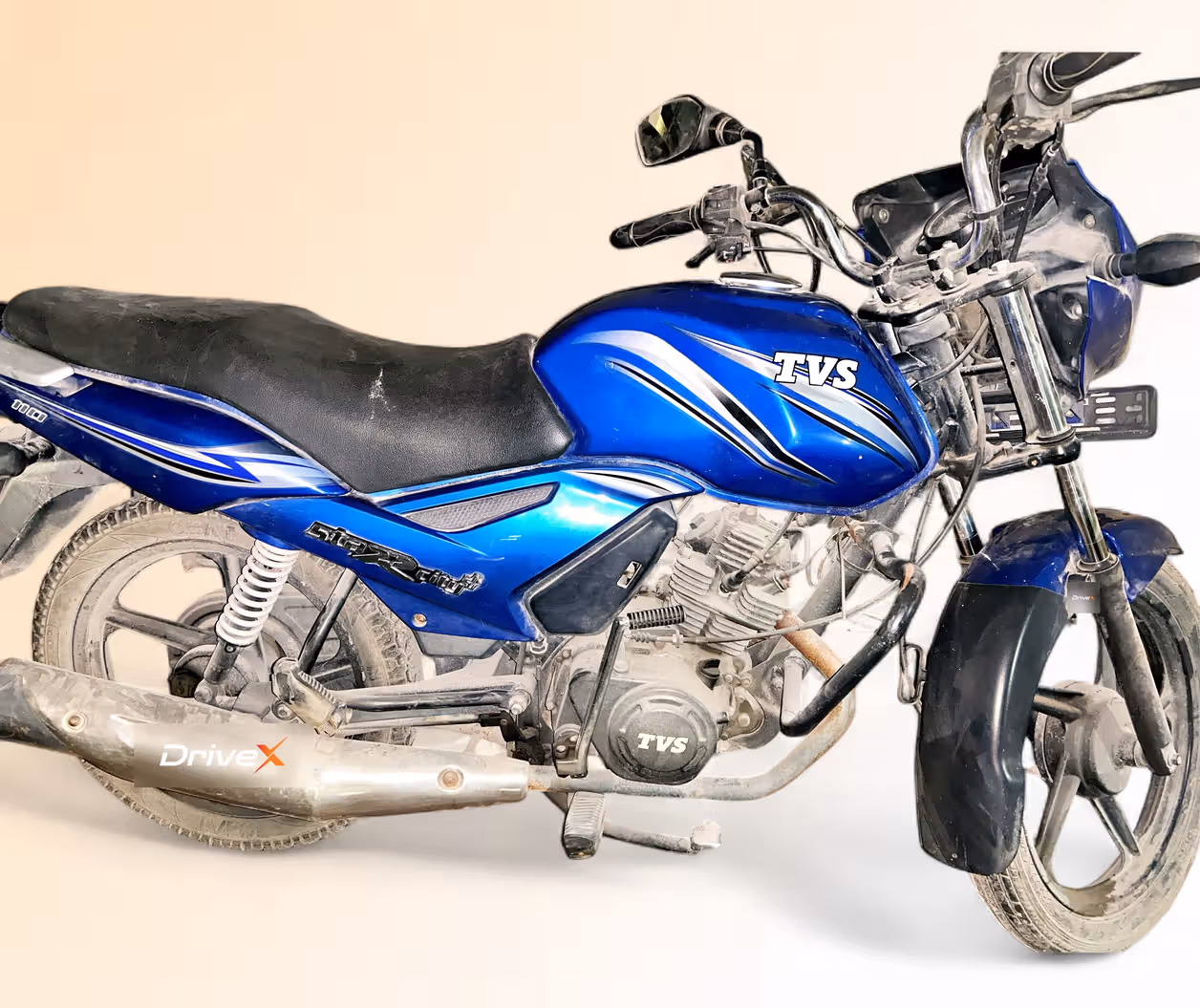 TVS Star City Plus 110