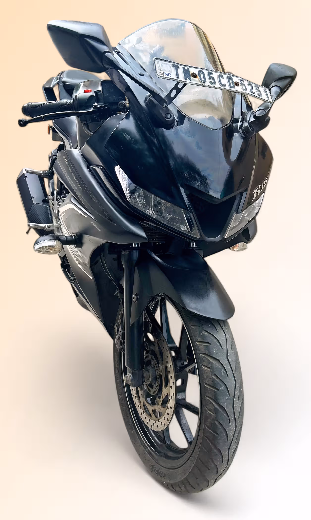 Yamaha YZF R15