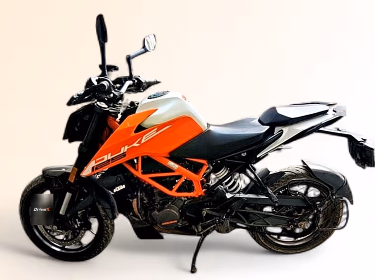 KTM Duke 125