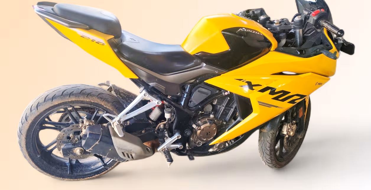 Hero Karizma XMR 210 STD