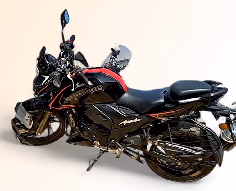 TVS Apache RTR 200 4V