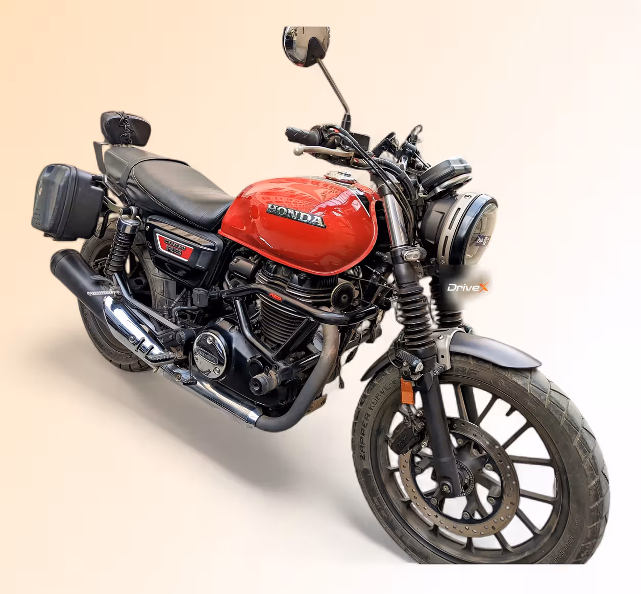 Honda CB350RS Monotone