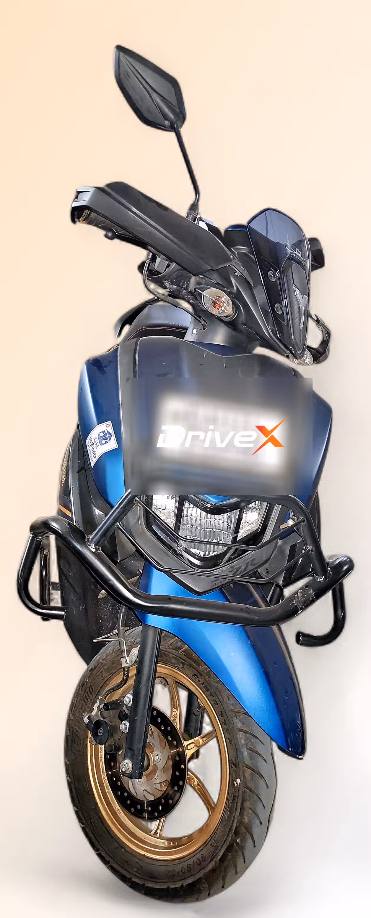 Yamaha Cygnus Ray ZR 125