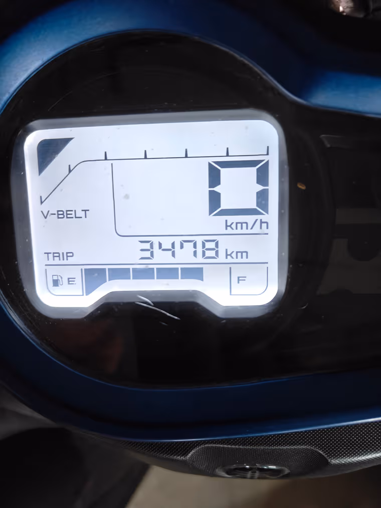 Yamaha Cygnus Ray ZR 125