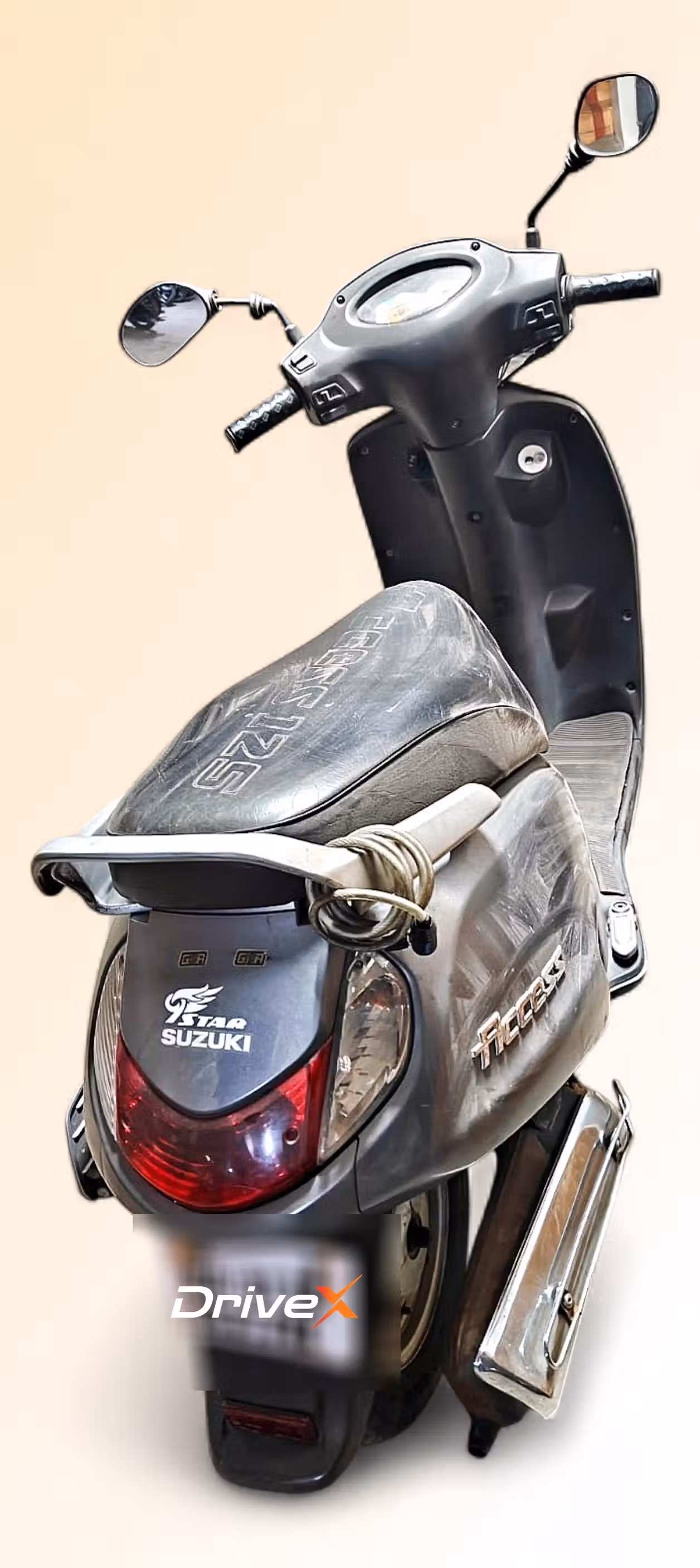 Suzuki Access 125 Drum CBS