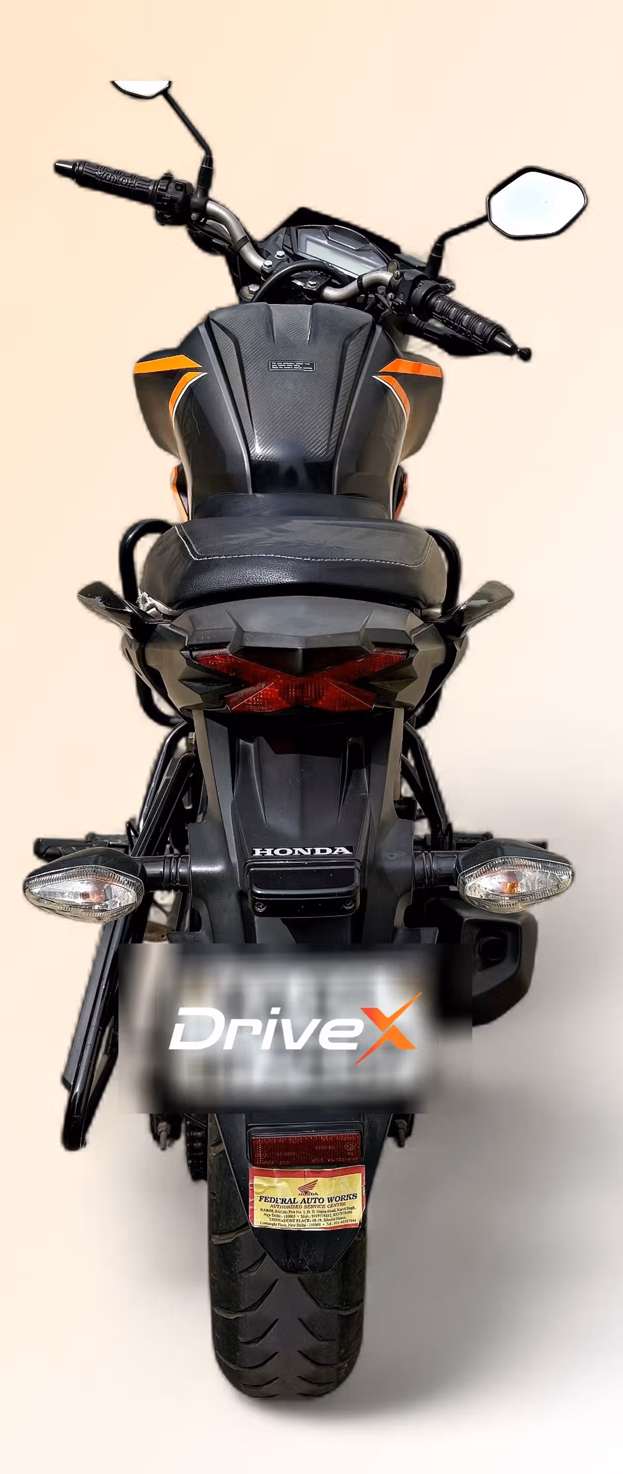 Honda CB Hornet 160R CBS