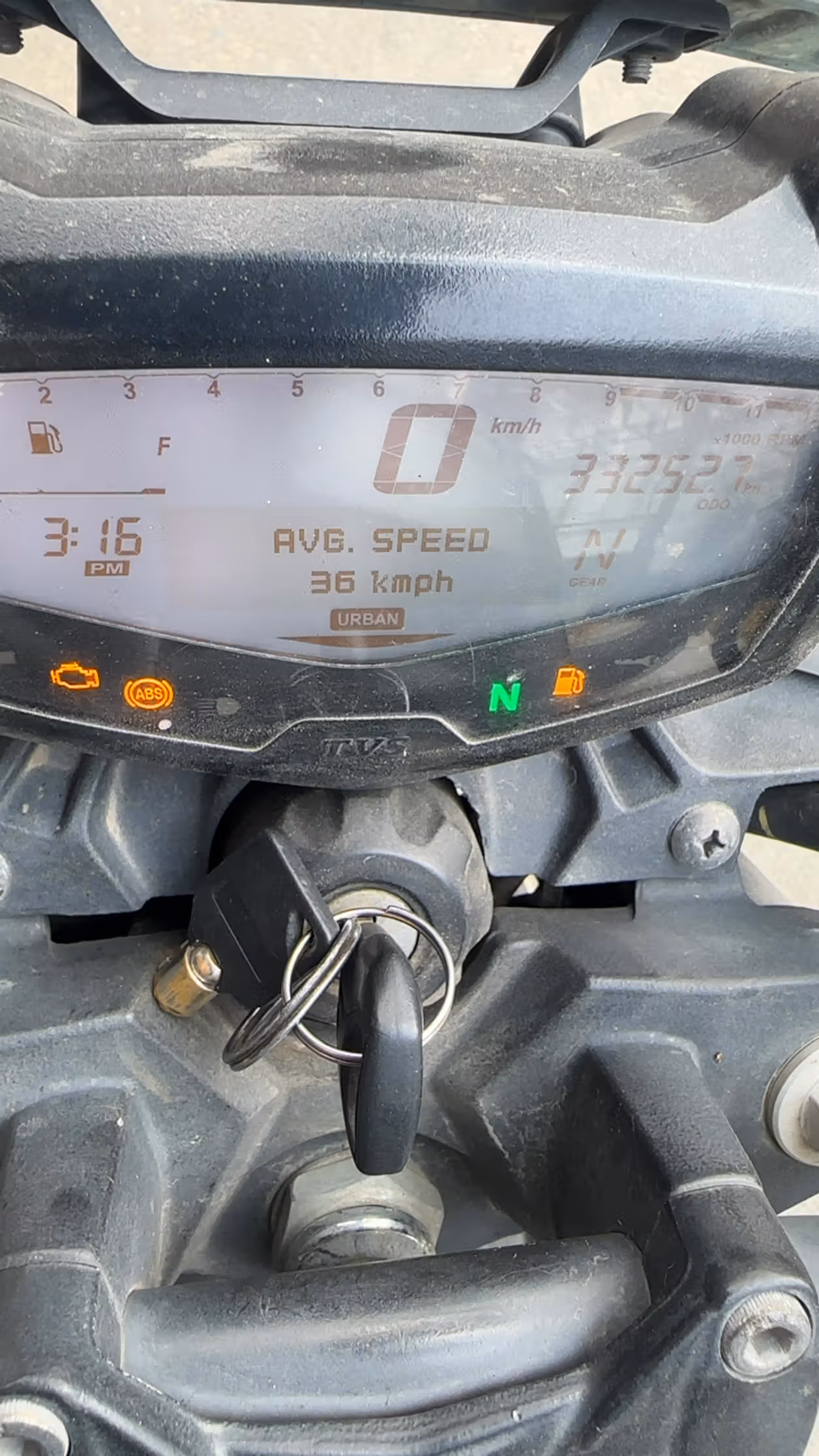 TVS Apache RTR 160 4V FI