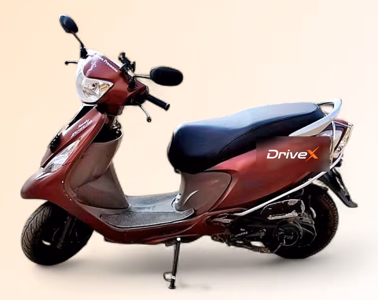 TVS Scooty Zest 110