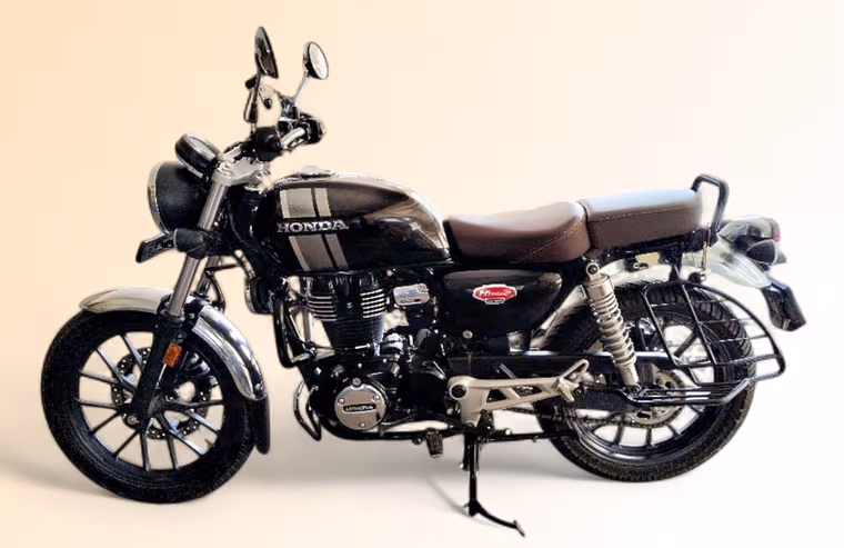 Honda Highness CB 350 DLX PRO Chrome