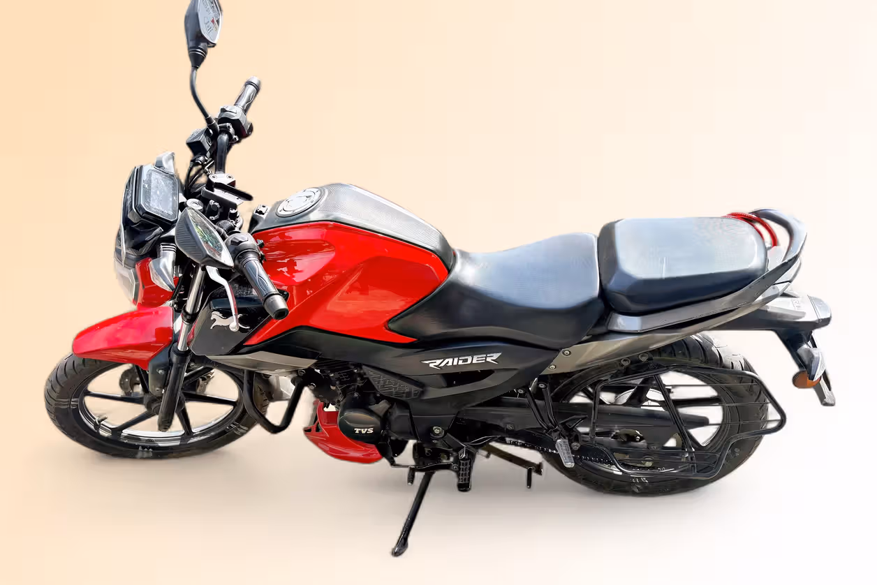 TVS Raider 125 Disc