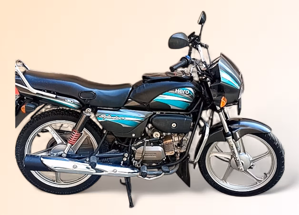 Hero Splendor Plus 100 Self Alloy I3S