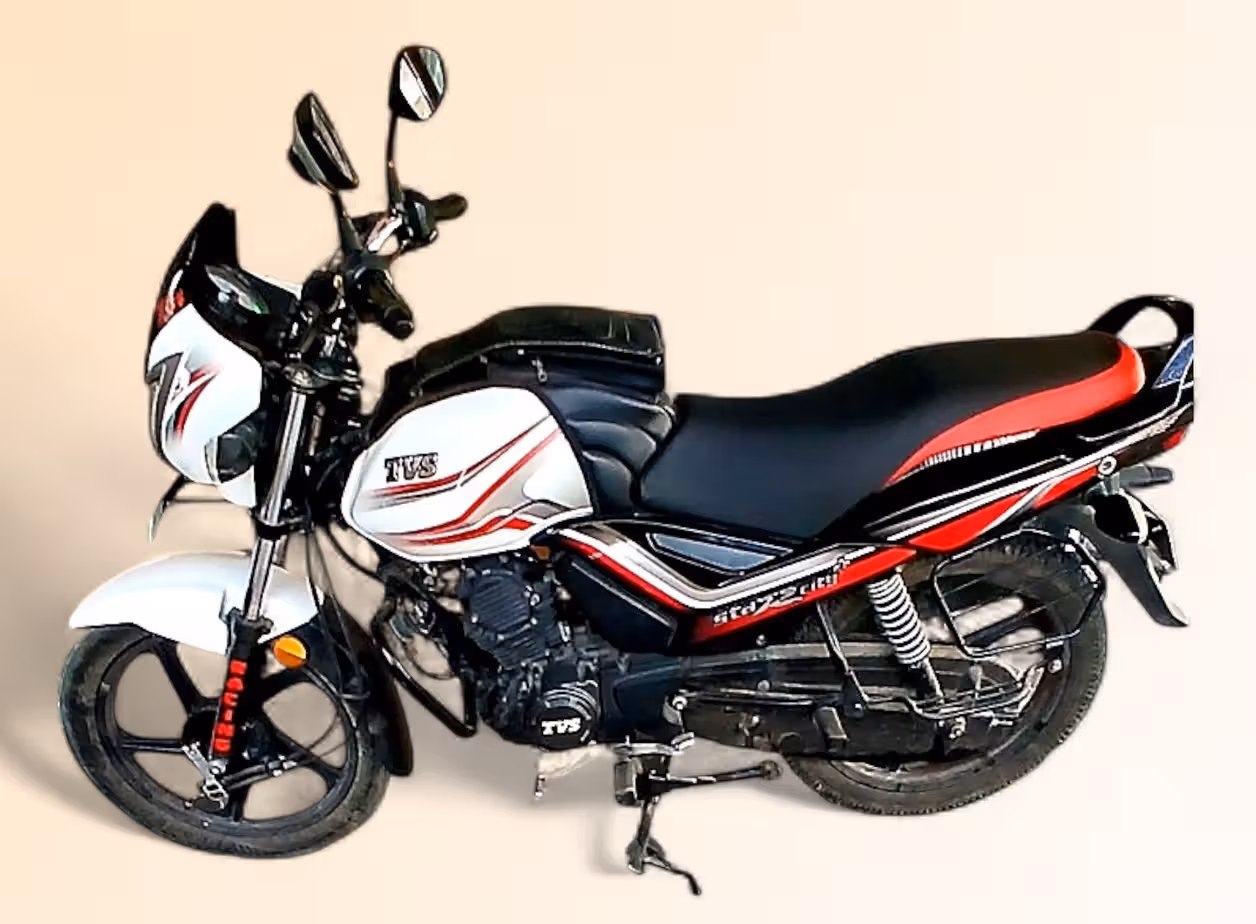 TVS Star City Plus 110