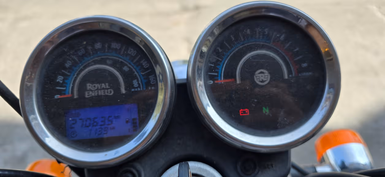 Royal Enfield Thunderbird 350