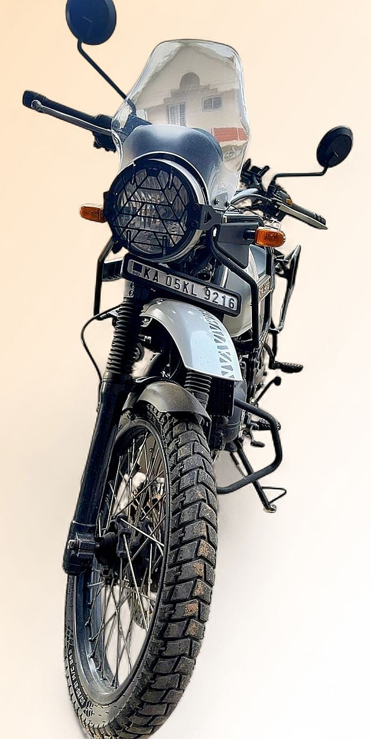 Royal Enfield Himalayan 410 FI ABS