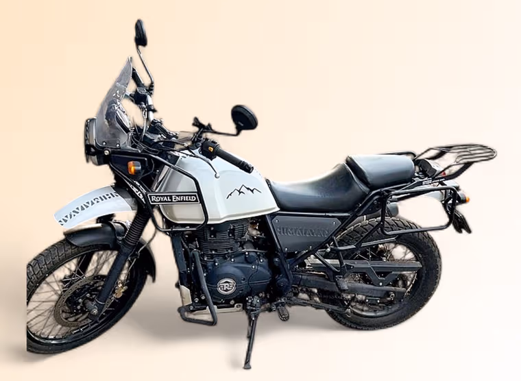 Royal Enfield Himalayan 410 FI ABS