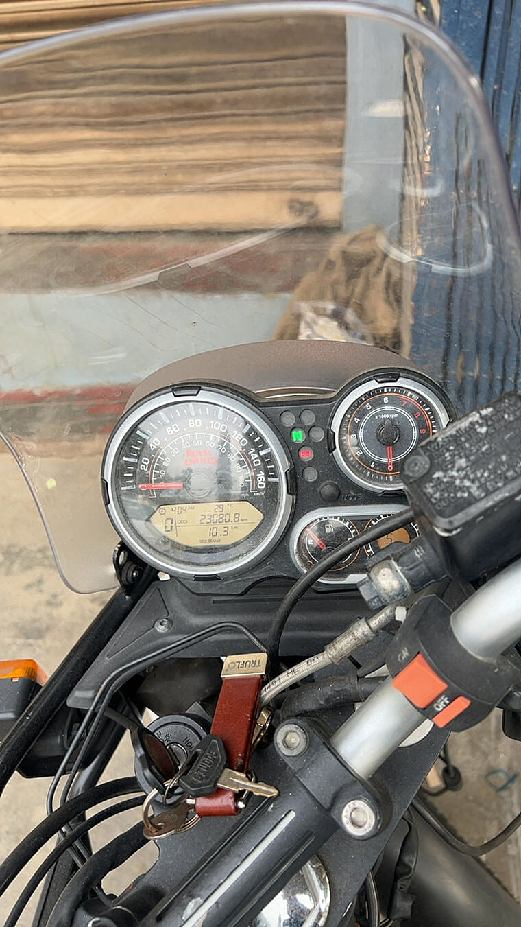 Royal Enfield Himalayan 410 FI ABS