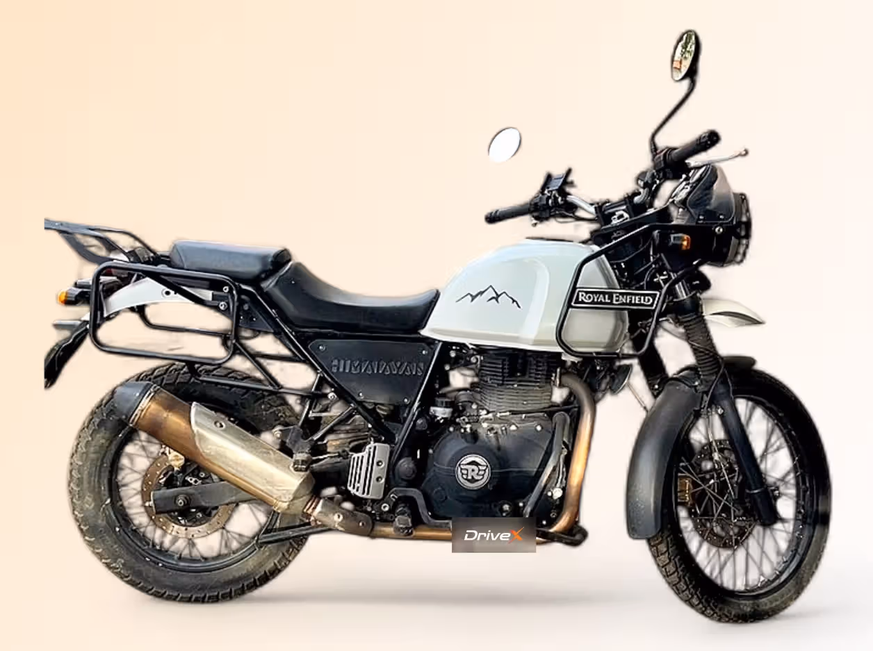Royal Enfield Himalayan 410 FI ABS