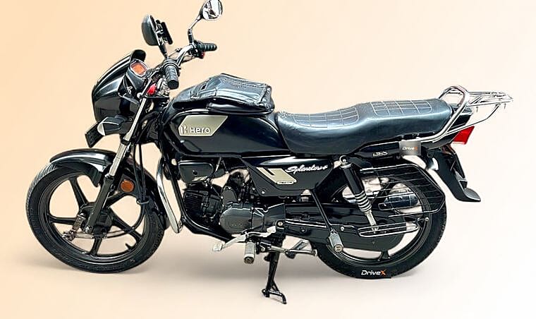 Hero Splendor Plus 100 Xtec
