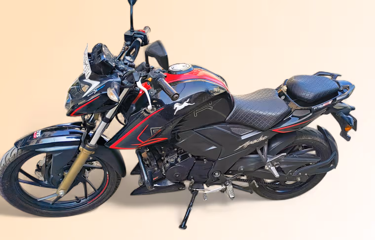 TVS Apache RTR 200 4V