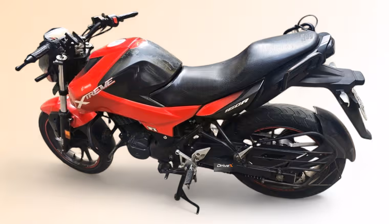 Hero Xtreme 160R Dual Disc