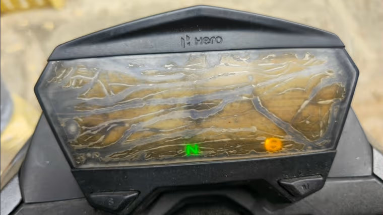 Hero Xtreme 160R Dual Disc