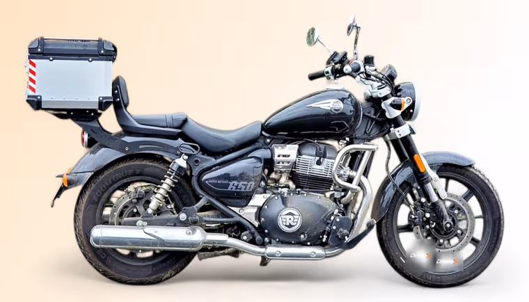 Royal Enfield Super Meteor 650 Interstellar